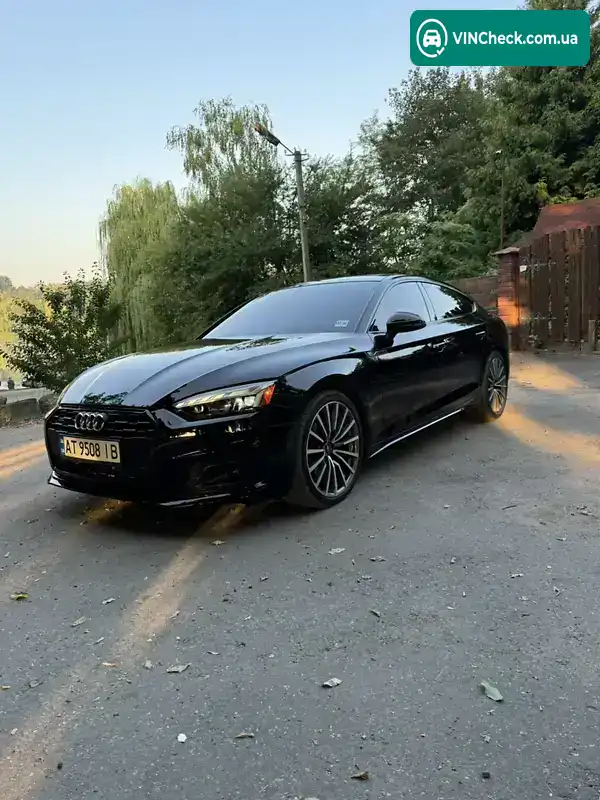 Audi A5 2021, фото з оголошення 1 з 21, VIN WAUCBCF57NA010695