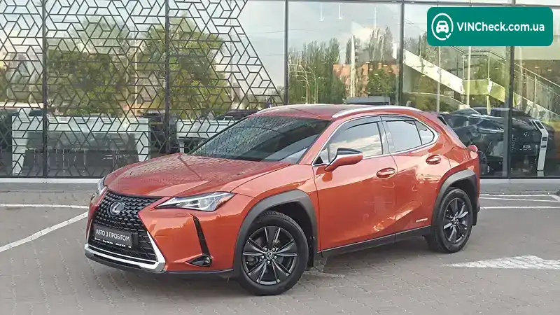 Lexus UX 2020, фото з оголошення 1 з 11, VIN JTHY65BH502064815