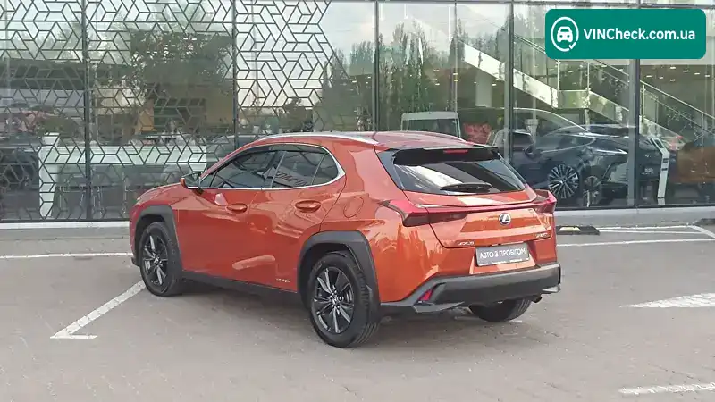 Lexus UX 2020, фото з оголошення 2 з 11, VIN JTHY65BH502064815