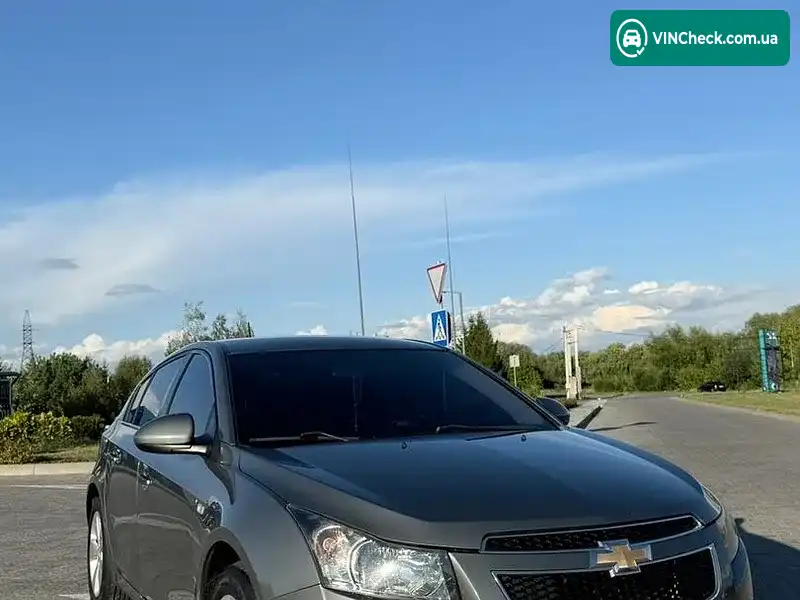 Chevrolet Cruze 2011, фото з оголошення 1 з 20, VIN KL1JA6859CK540937