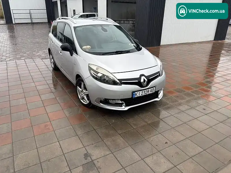 Renault Scenic 2016, фото з оголошення 1 з 20, VIN VF1JZ03AH55507176