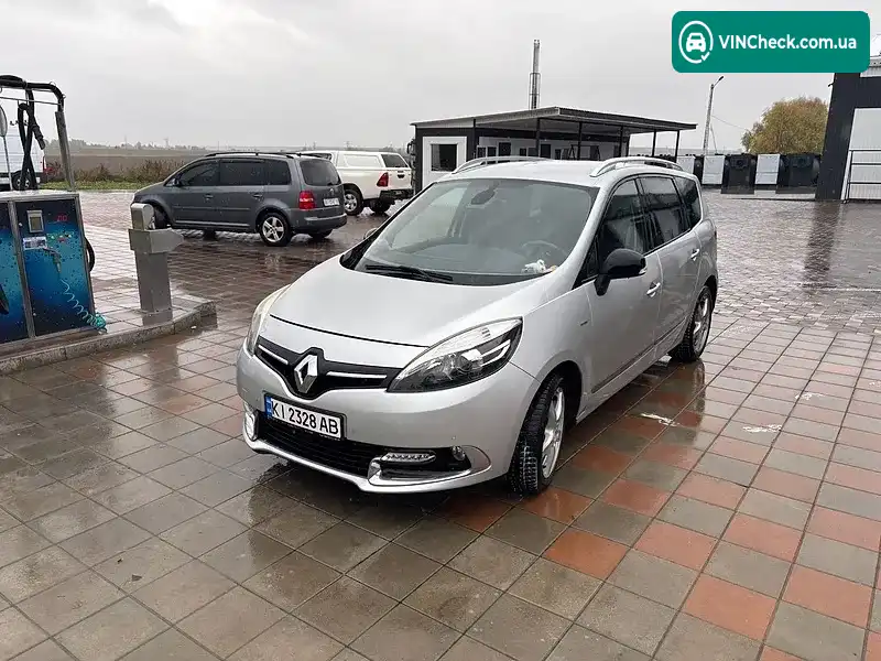 Renault Scenic 2016, фото з оголошення 2 з 20, VIN VF1JZ03AH55507176