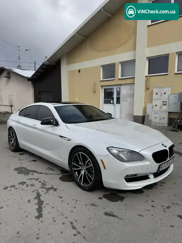 BMW 6 Series 2012, фото з оголошення 1 з 19, VIN WBA6A0C5XDDZ03508