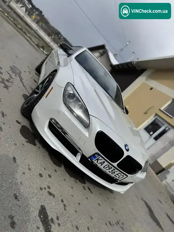 BMW 6 Series 2012, фото з оголошення 2 з 19, VIN WBA6A0C5XDDZ03508