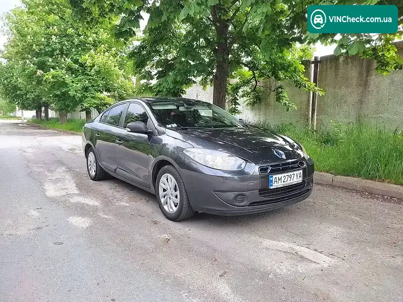 Renault Fluence 2013, фото з оголошення 1 з 20, VIN VF1LZBZ0L48746876