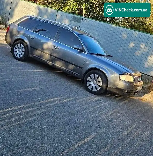 Audi A6 2001, фото з оголошення 1 з 4, VIN WAUZZZ4B72N075892