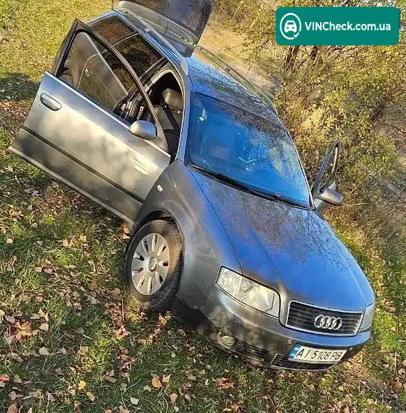 Audi A6 2001, фото з оголошення 2 з 4, VIN WAUZZZ4B72N075892