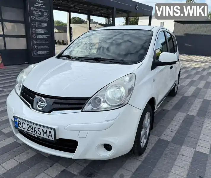 Nissan Note 2012, фото з оголошення 1 з 19, VIN SJNFAAE11U2154134