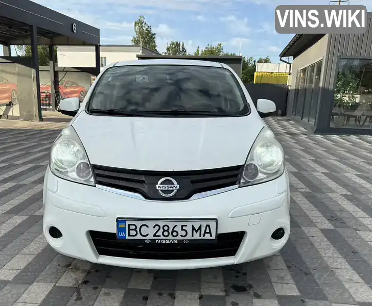 Nissan Note 2012, фото з оголошення 2 з 19, VIN SJNFAAE11U2154134
