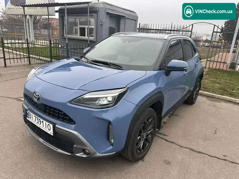 Toyota Yaris Cross 2021, фото з оголошення 1 з 20, VIN JTDKBABB00A013641