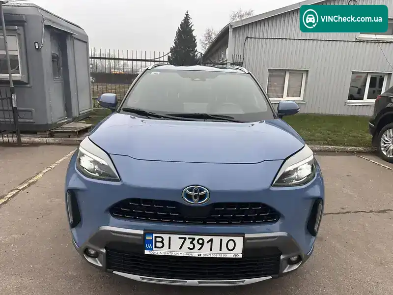 Toyota Yaris Cross 2021, фото з оголошення 2 з 20, VIN JTDKBABB00A013641