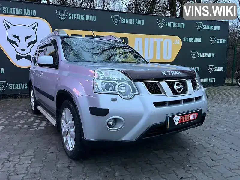 Nissan X-Trail 2013, фото з оголошення 1 з 21, VIN JN1TBNT31U0402187