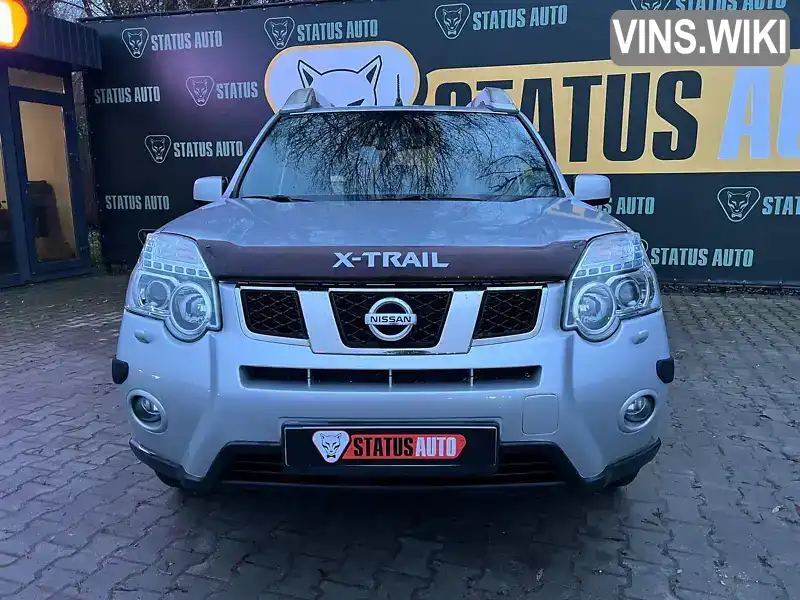 Nissan X-Trail 2013, фото з оголошення 2 з 21, VIN JN1TBNT31U0402187