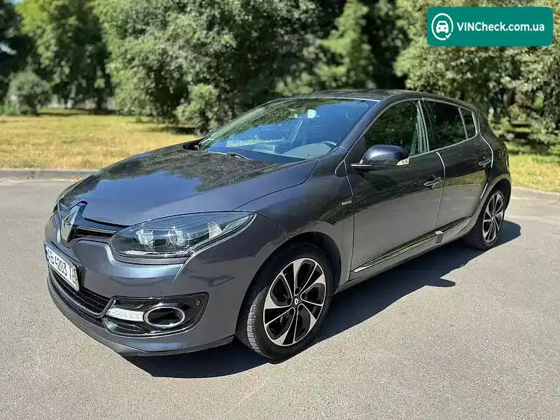Renault Megane 2015, фото з оголошення 1 з 20, VIN VF1BZS00E53094956