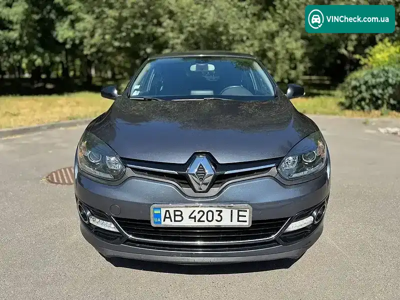 Renault Megane 2015, фото з оголошення 2 з 20, VIN VF1BZS00E53094956