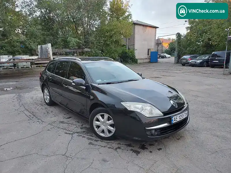 Renault Laguna 2008, фото з оголошення 1 з 15, VIN VF1KT190E39596925