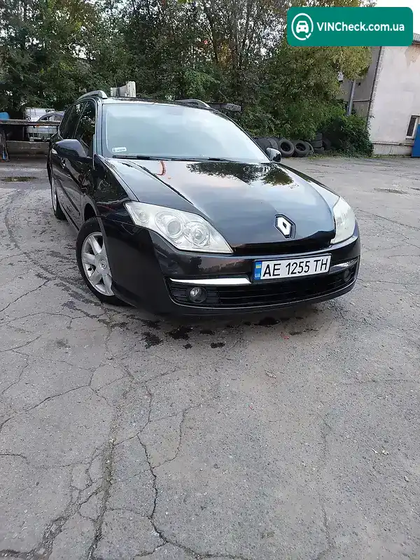 Renault Laguna 2008, фото з оголошення 2 з 15, VIN VF1KT190E39596925