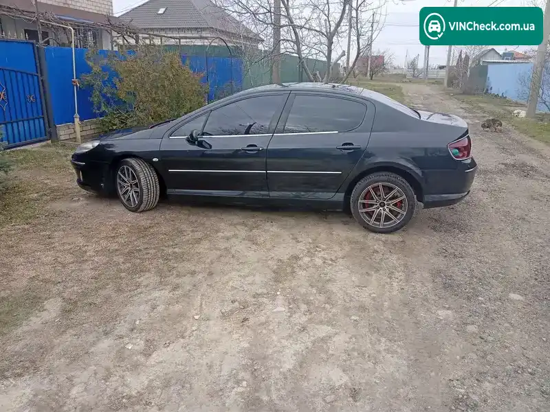 Peugeot 407 2005, фото з оголошення 1 з 15, VIN VF36DRFJF21403013