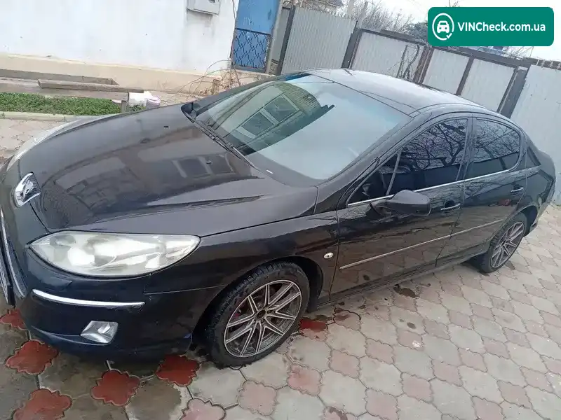 Peugeot 407 2005, фото з оголошення 2 з 15, VIN VF36DRFJF21403013