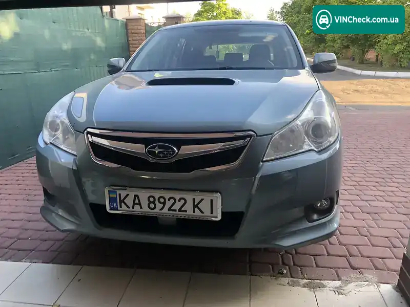 Subaru Legacy 2009, фото з оголошення 1 з 19, VIN JF1BRDLZ1AG008827