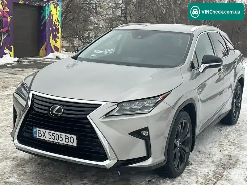 Lexus RX 2018, фото з оголошення 1 з 10, VIN JTJBAMCA502052825