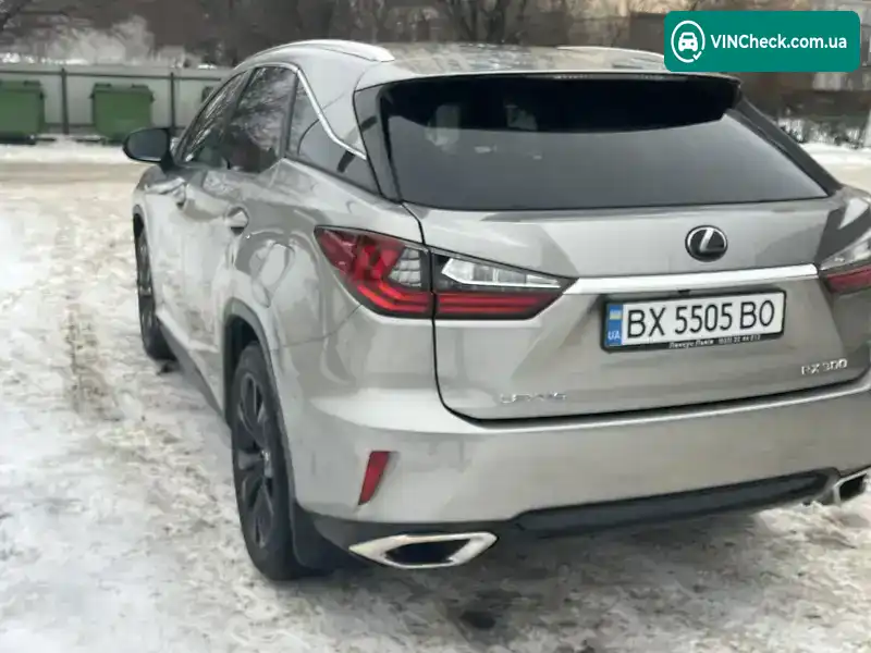 Lexus RX 2018, фото з оголошення 2 з 10, VIN JTJBAMCA502052825