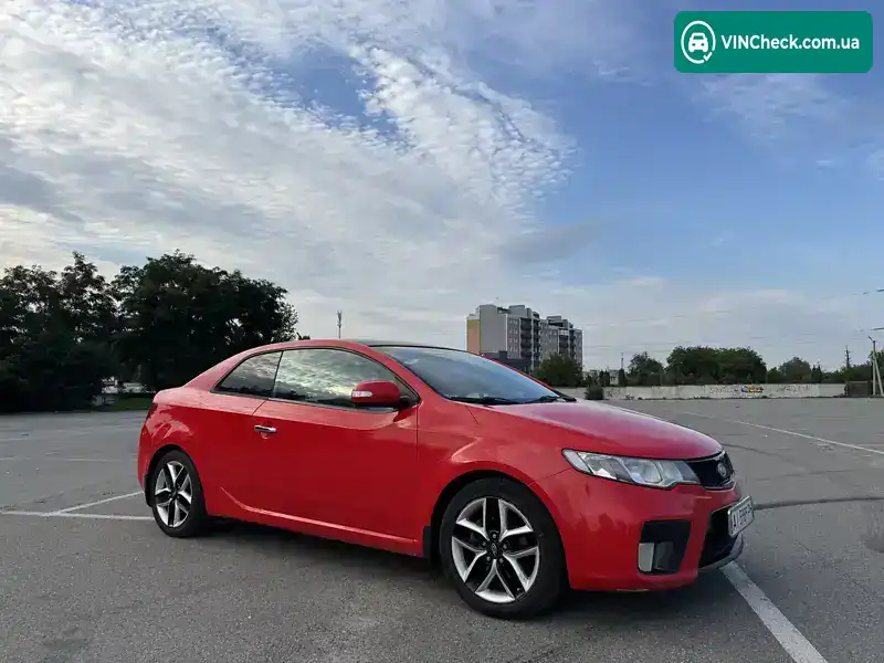 Kia Cerato 2010, фото з оголошення 1 з 15, VIN Y6DFW612BA5288052
