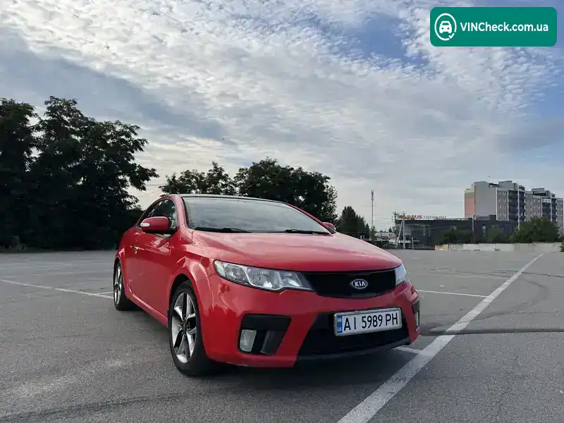Kia Cerato 2010, фото з оголошення 2 з 15, VIN Y6DFW612BA5288052