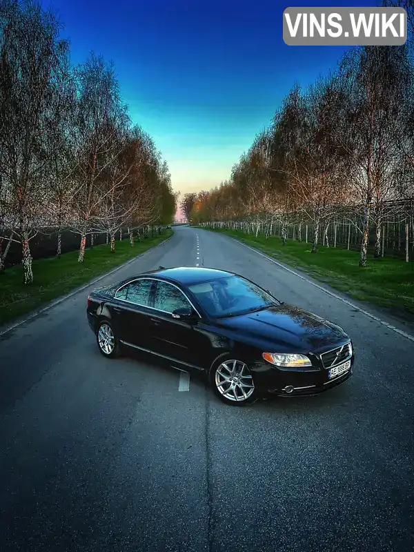 Volvo S80 2007, фото з оголошення 1 з 21, VIN YV1AS855681058632