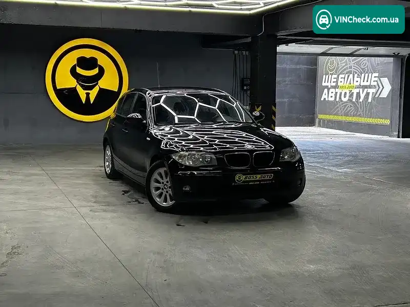 BMW 1 Series 2005, фото з оголошення 1 з 20, VIN WBAUF11020PT81665