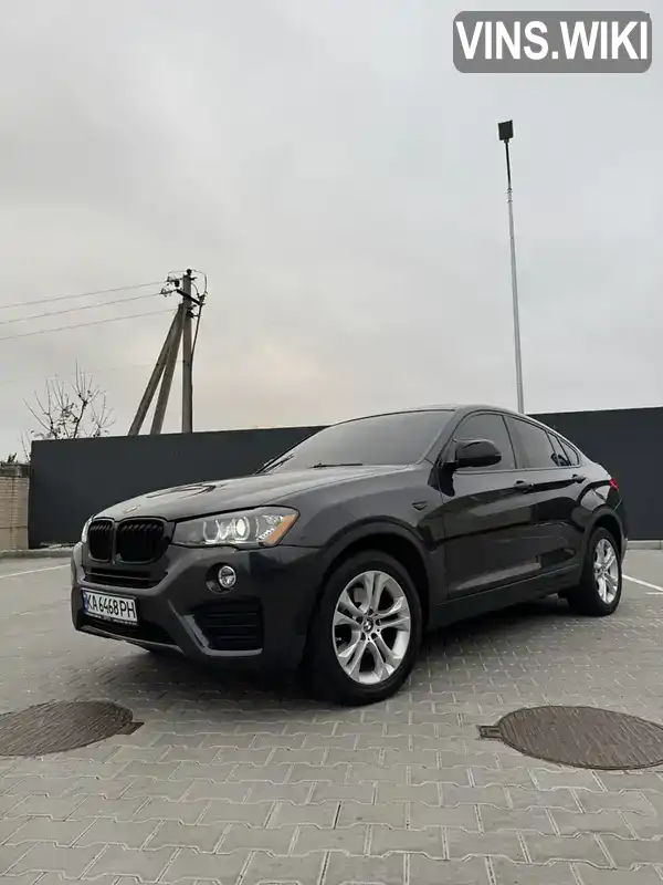 BMW X4 2014, фото з оголошення 1 з 21, VIN 5UXXW3C50F0F89180