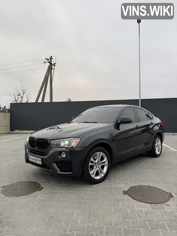 BMW X4 2014, фото з оголошення 2 з 21, VIN 5UXXW3C50F0F89180
