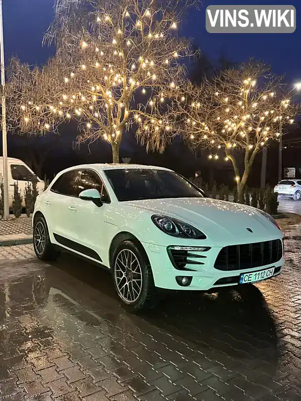 Porsche Macan 2018, фото з оголошення 1 з 14, VIN WP1AA2A51JLB25403