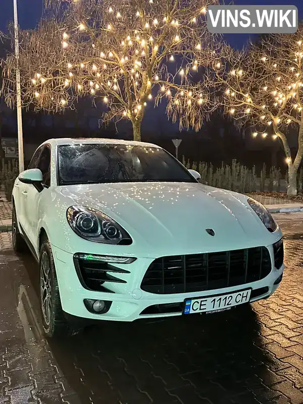 Porsche Macan 2018, фото з оголошення 2 з 14, VIN WP1AA2A51JLB25403