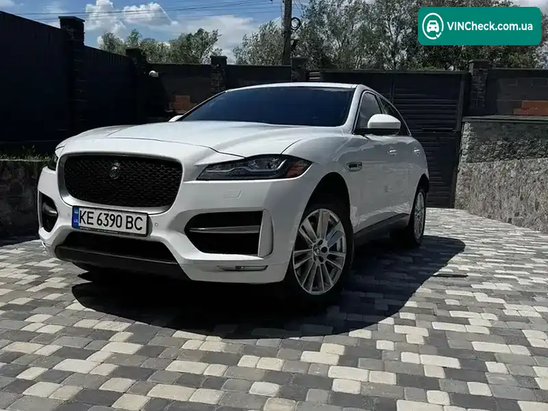 Jaguar F-Pace 2016, фото з оголошення 1 з 20, VIN SADCK2BV3HA080299