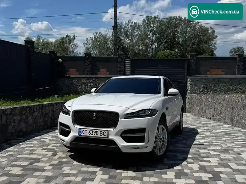 Jaguar F-Pace 2016, фото з оголошення 2 з 20, VIN SADCK2BV3HA080299