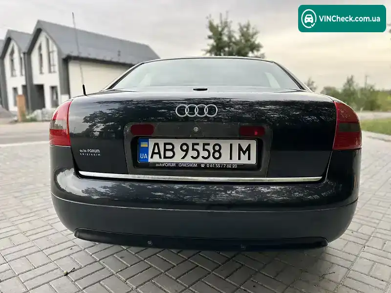 Audi A6 1999, фото з оголошення 2 з 20, VIN WAUZZZ4BZXN045830