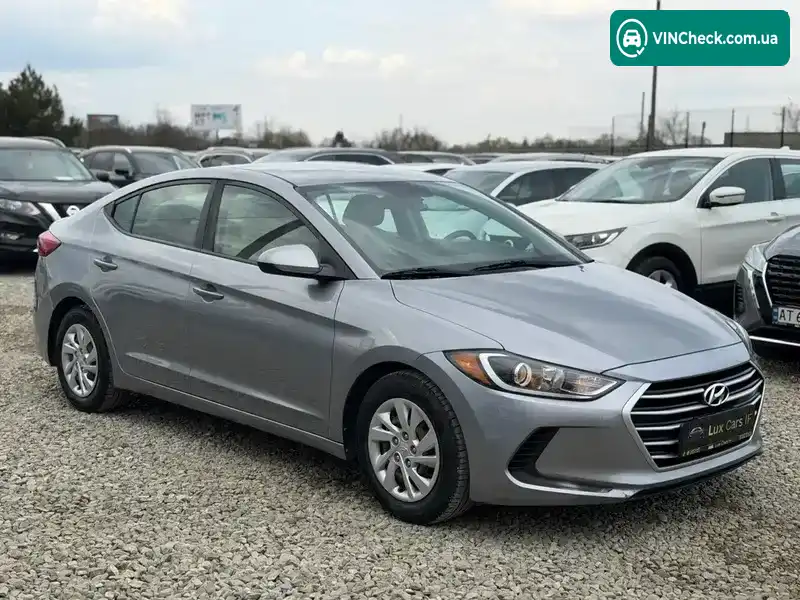 Hyundai Elantra 2016, фото з оголошення 1 з 21, VIN 5NPD74LF6HH070945