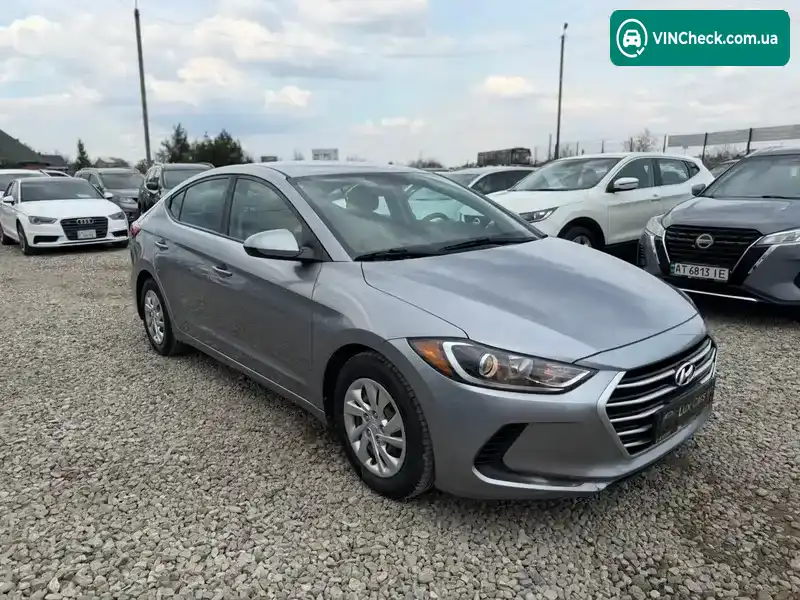 Hyundai Elantra 2016, фото з оголошення 2 з 21, VIN 5NPD74LF6HH070945