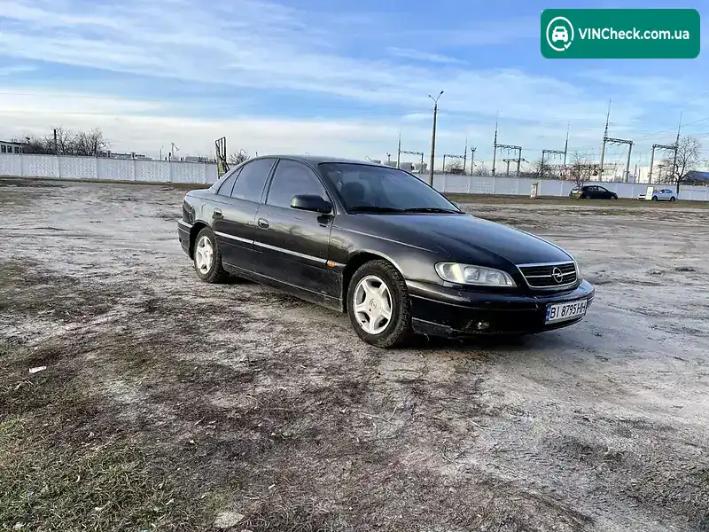 Opel Omega 1999, фото з оголошення 1 з 11, VIN W0L0VBF69Y1003996
