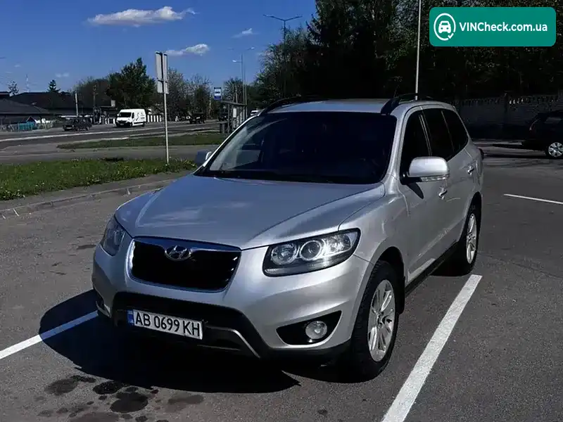 Hyundai Santa FE 2012, фото з оголошення 1 з 15, VIN KMHSH81XDCU894025