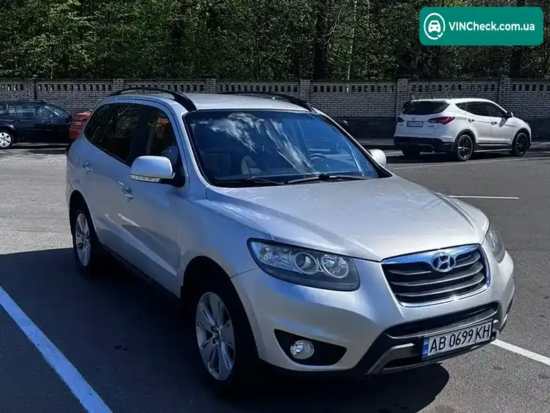 Hyundai Santa FE 2012, фото з оголошення 2 з 15, VIN KMHSH81XDCU894025
