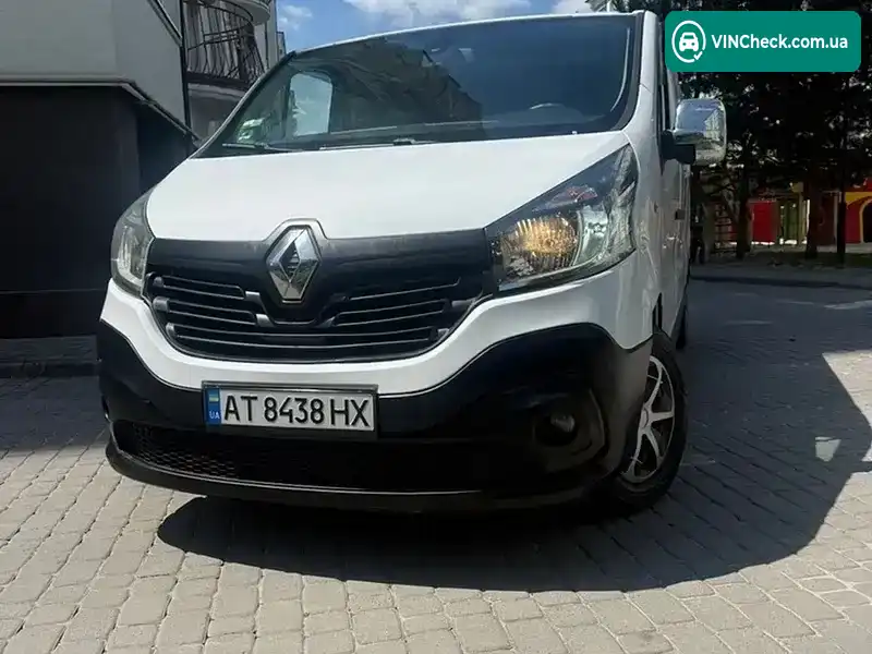 Renault Trafic 2015, фото з оголошення 1 з 17, VIN VF13FL01953129088