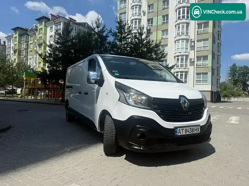 Renault Trafic 2015, фото з оголошення 2 з 17, VIN VF13FL01953129088