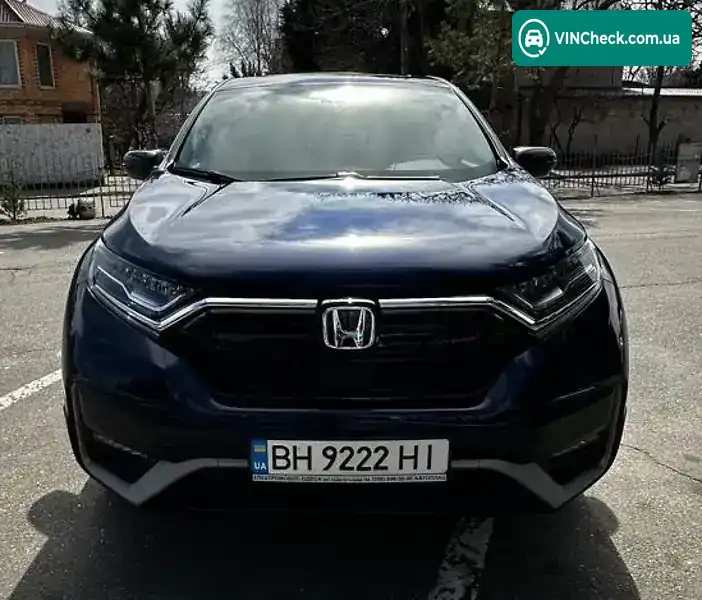 Honda CR-V 2020, фото з оголошення 1 з 19, VIN 7FART6H58LE009587