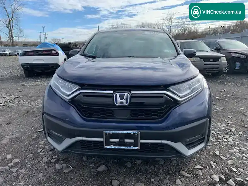 Honda CR-V 2020, фото з оголошення 2 з 19, VIN 7FART6H58LE009587