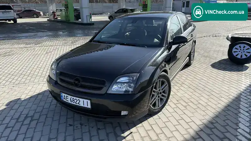 Opel Vectra 2003, фото з оголошення 1 з 20, VIN W0L0ZCF6931040462