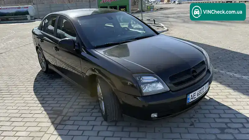 Opel Vectra 2003, фото з оголошення 2 з 20, VIN W0L0ZCF6931040462