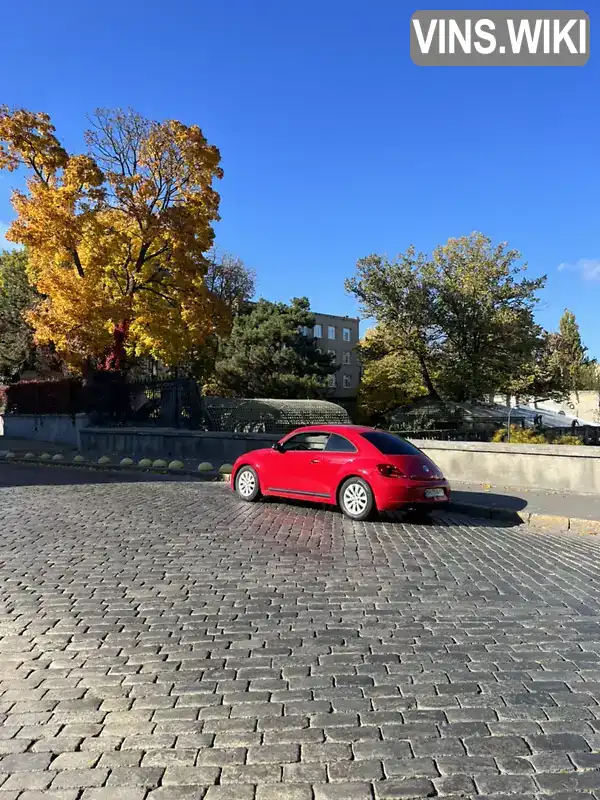 Volkswagen Beetle 2015, фото з оголошення 1 з 13, VIN 3VWF17AT9FM643250