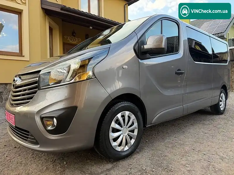 Opel Vivaro 2017, фото з оголошення 1 з 20, VIN W0LJ7D600HV605471